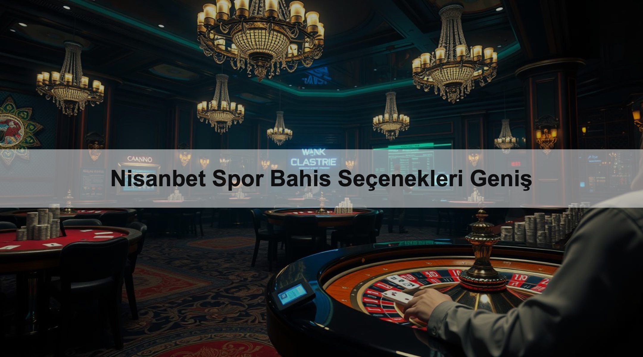 Nisanbet Spor Bahis Seçenekleri Geniş 1 Nisanbet Spor Bahis Seçenekleri Geniş