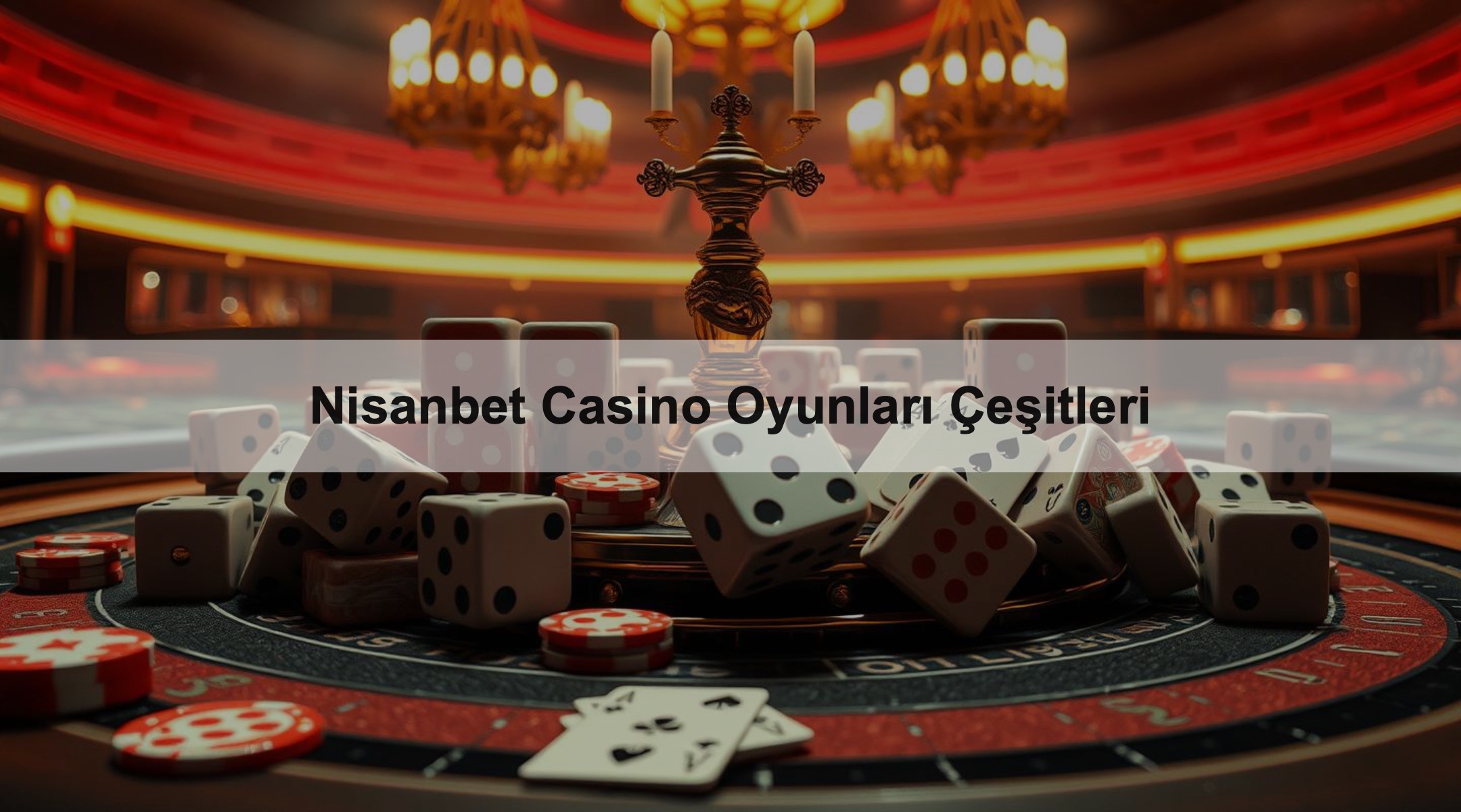 Nisanbet Casino Oyunları Çeşitleri 1 Nisanbet Casino Oyunları Çeşitleri